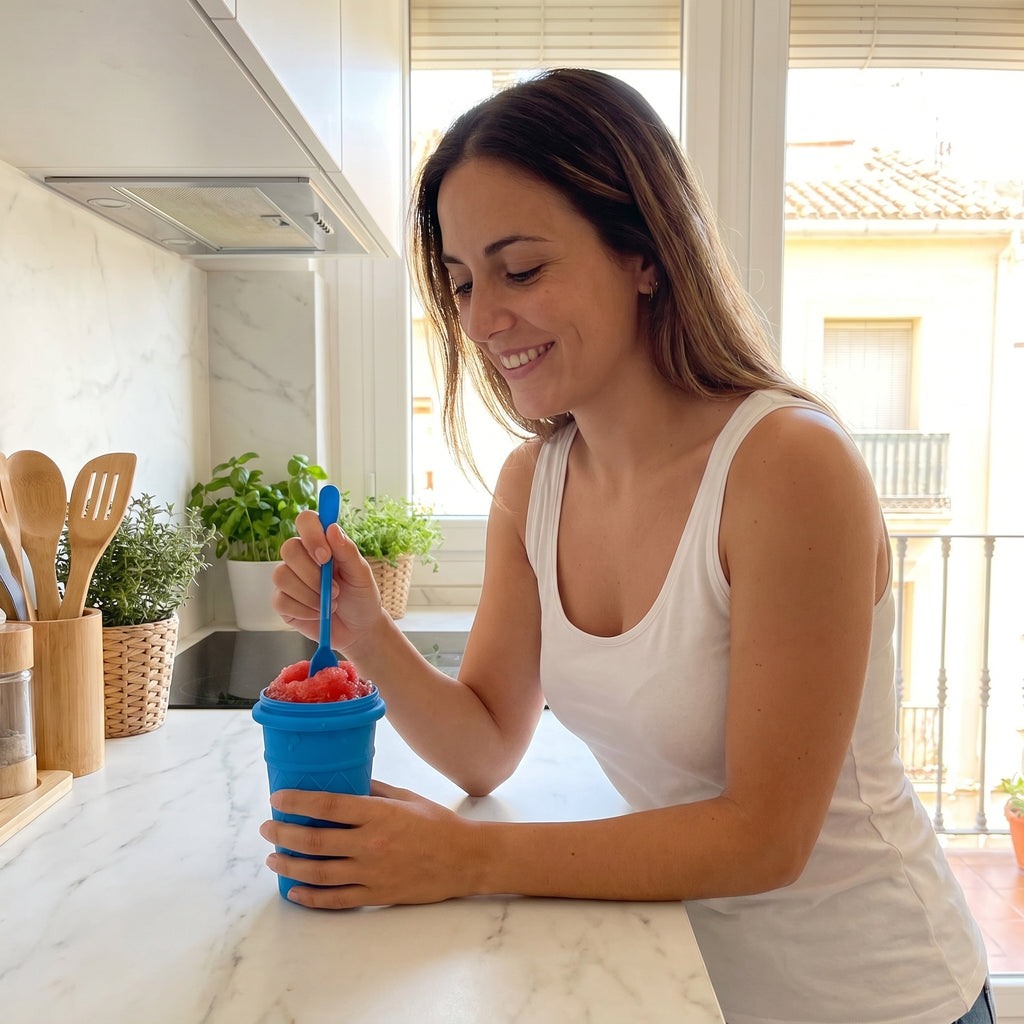 Vaso granizado