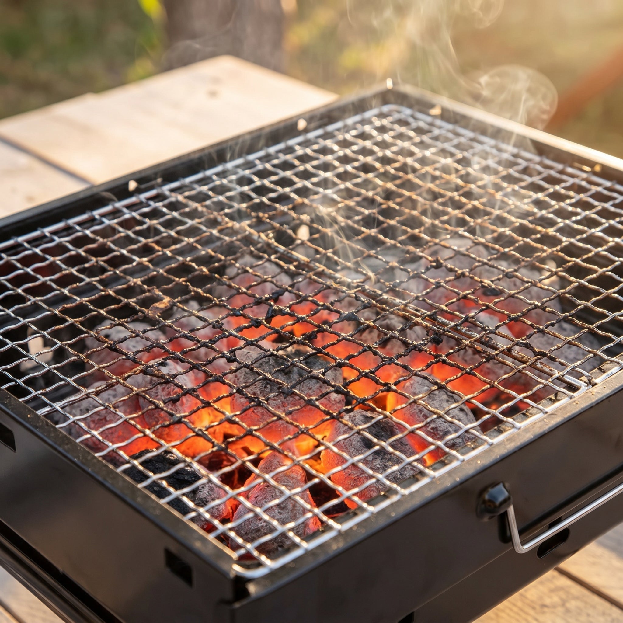 BearBQ — Barbacoa Portátil Plegable