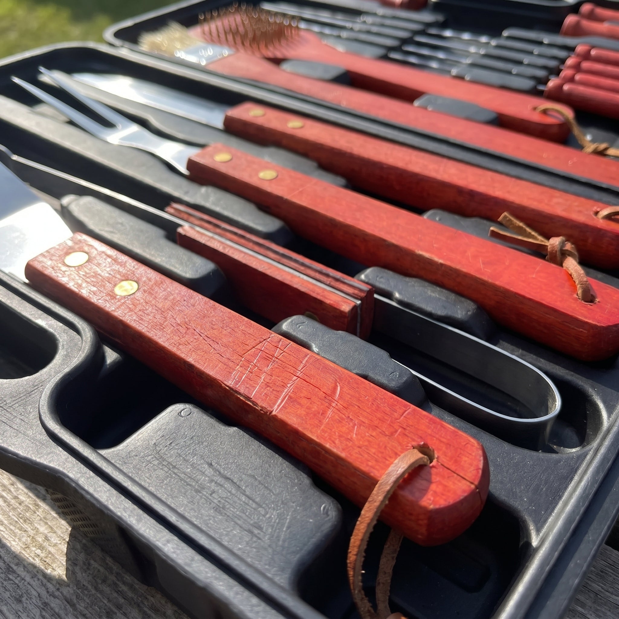 Barbecase — Kit de Barbacoa Profesional 18 piezas