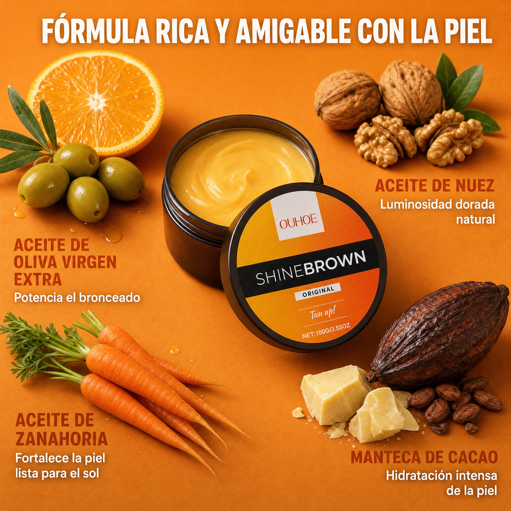 Crema autobronceadora