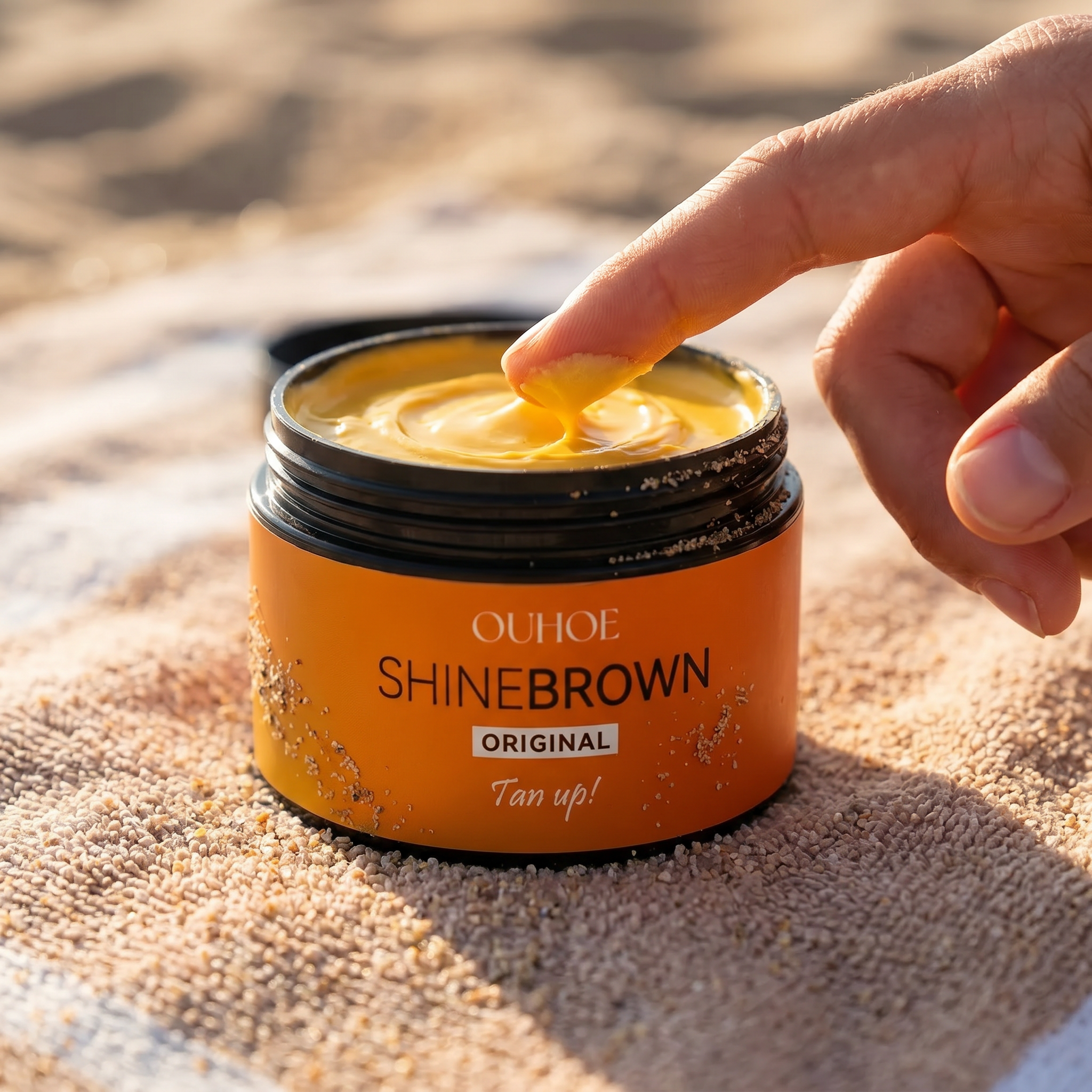 Crema autobronceadora