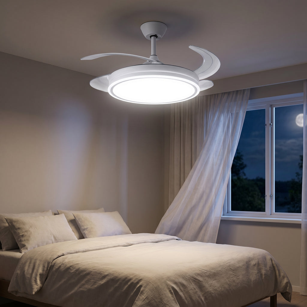 Brisa LED — Ventilador de Techo con Luz