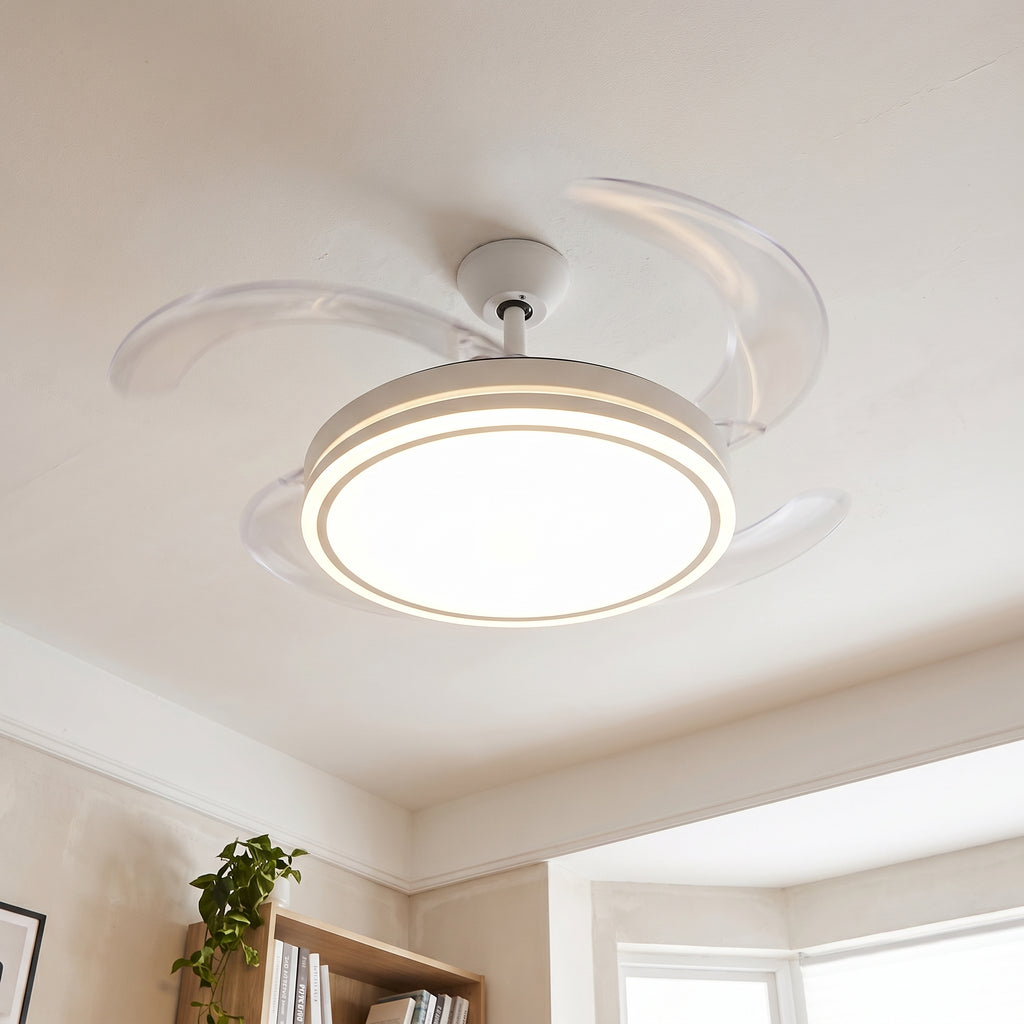 Brisa LED — Ventilador de Techo con Luz