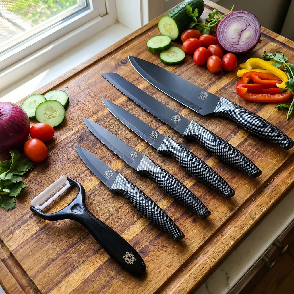Set  Cuchillos Profesionales — 6 piezas