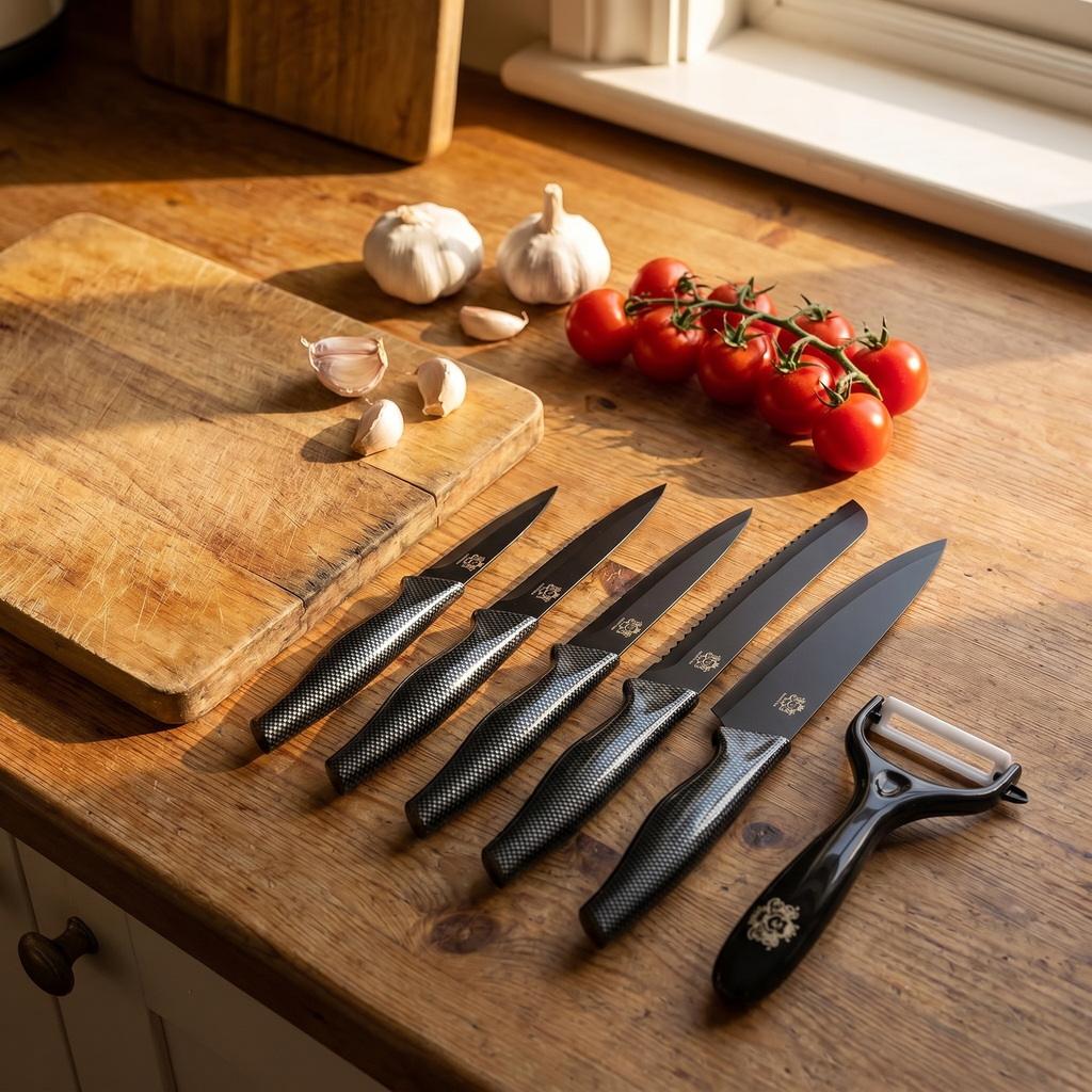 Set  Cuchillos Profesionales — 6 piezas