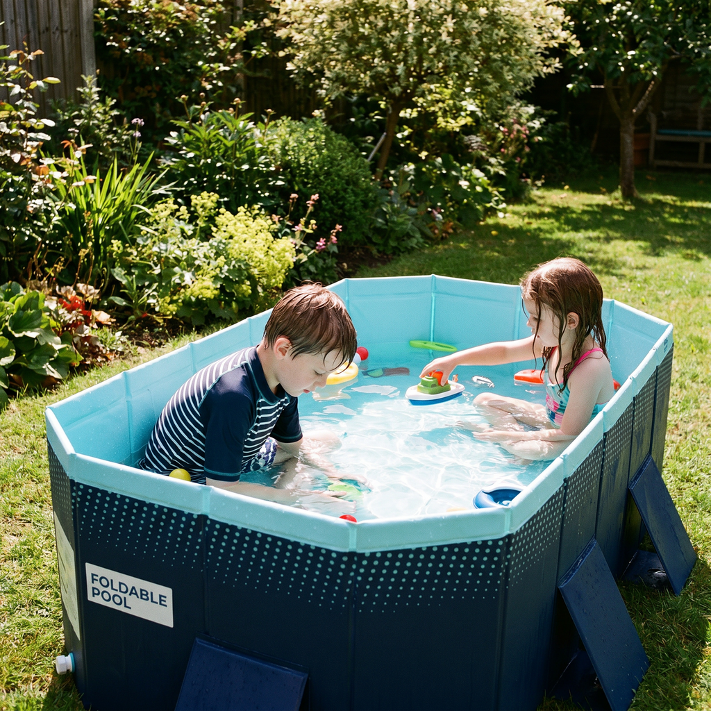 Piscina Plegable— 600L