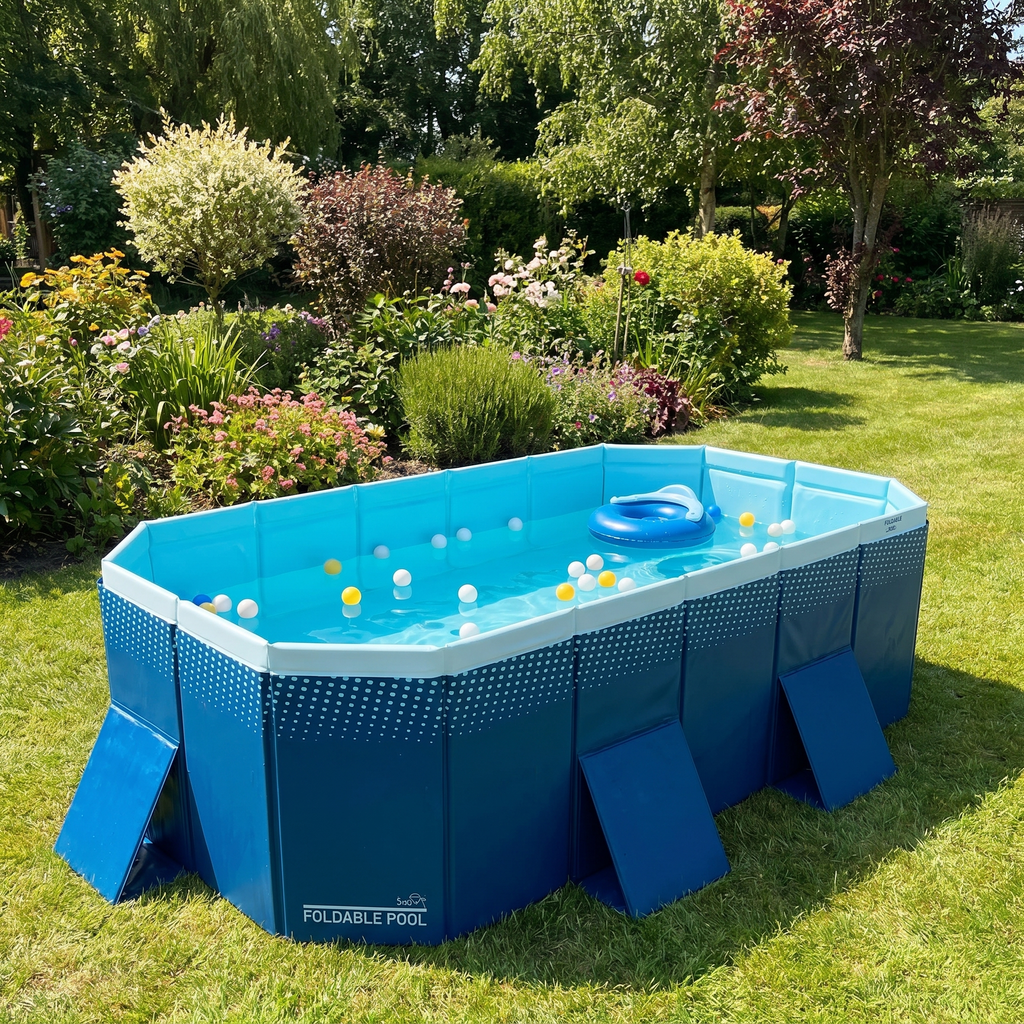 Piscina Plegable— 600L