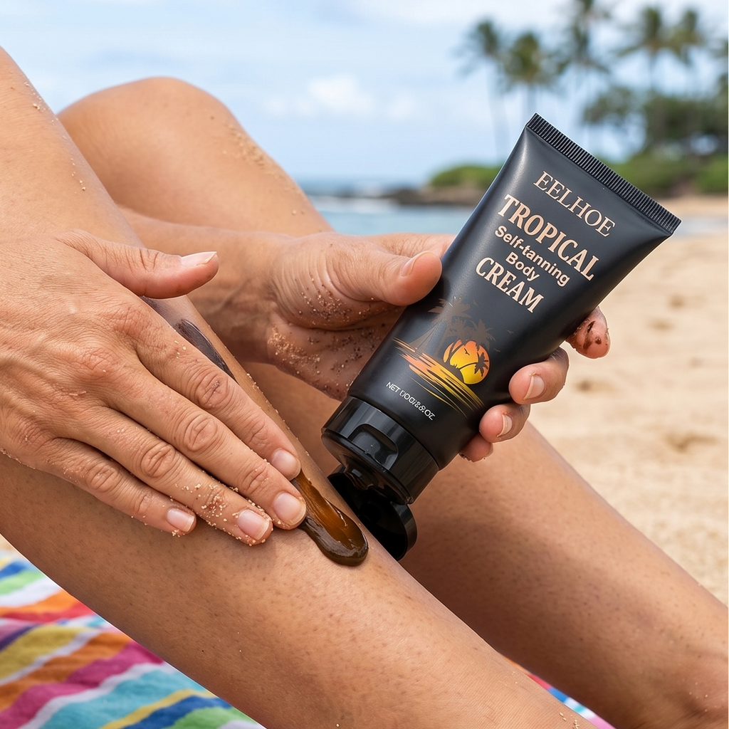 Crema Autobronceadora Tropical — 100g