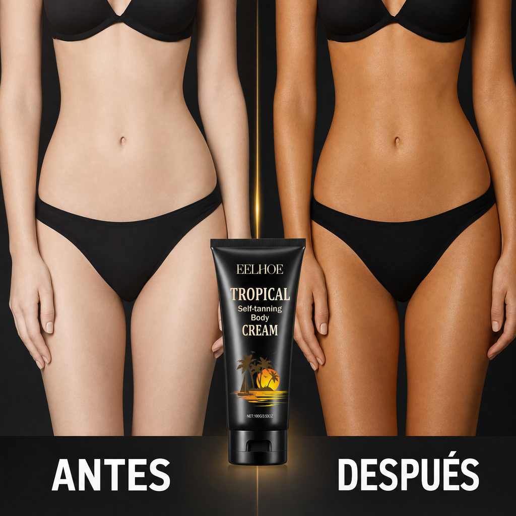 Crema Autobronceadora Tropical — 100g