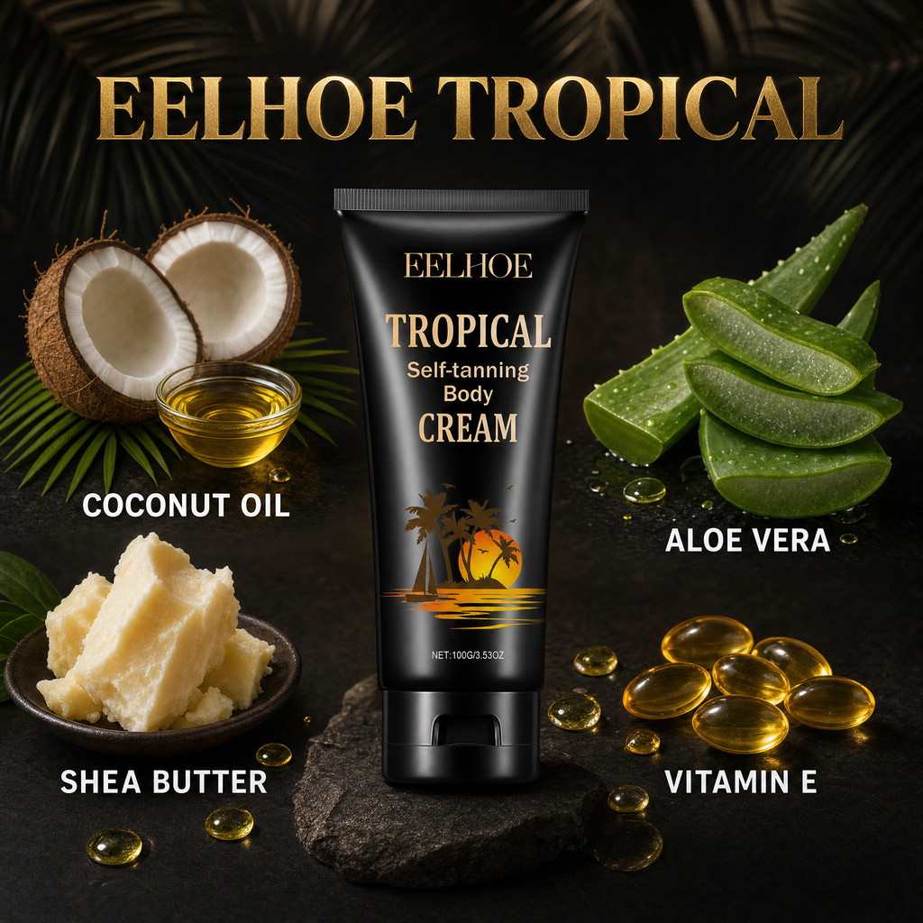 Crema Autobronceadora Tropical — 100g