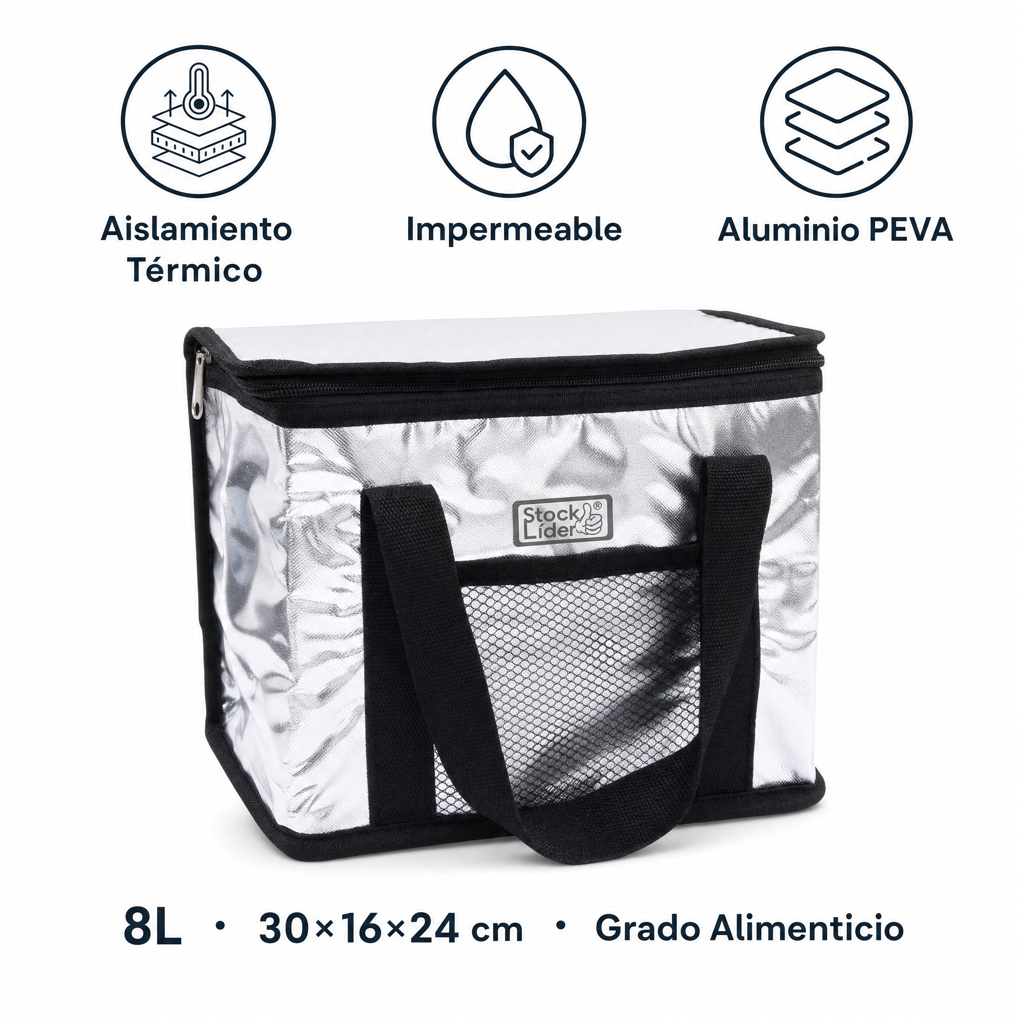 Nevera isotérmica 8L