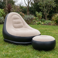 Sillón Hinchable con Reposapiés — Set Completo
